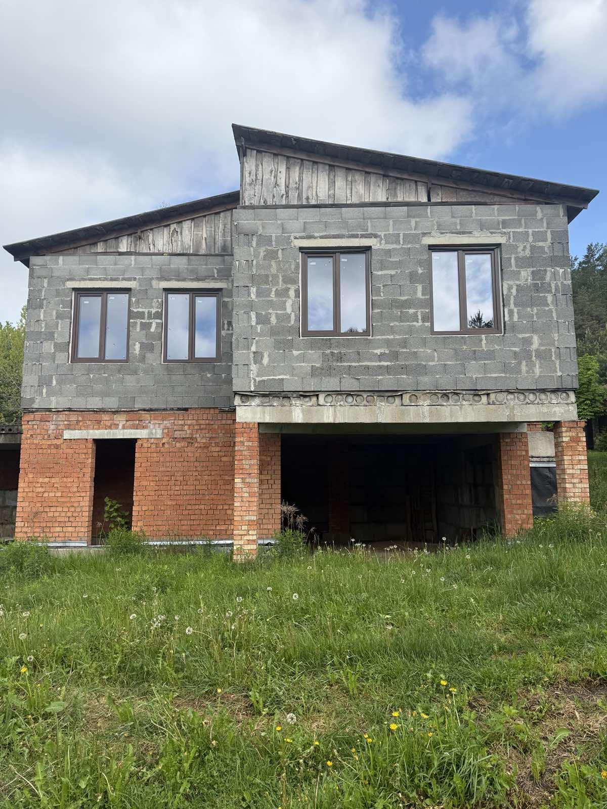 Дом 123.8м.кв., Пильница (Заречная ул.)