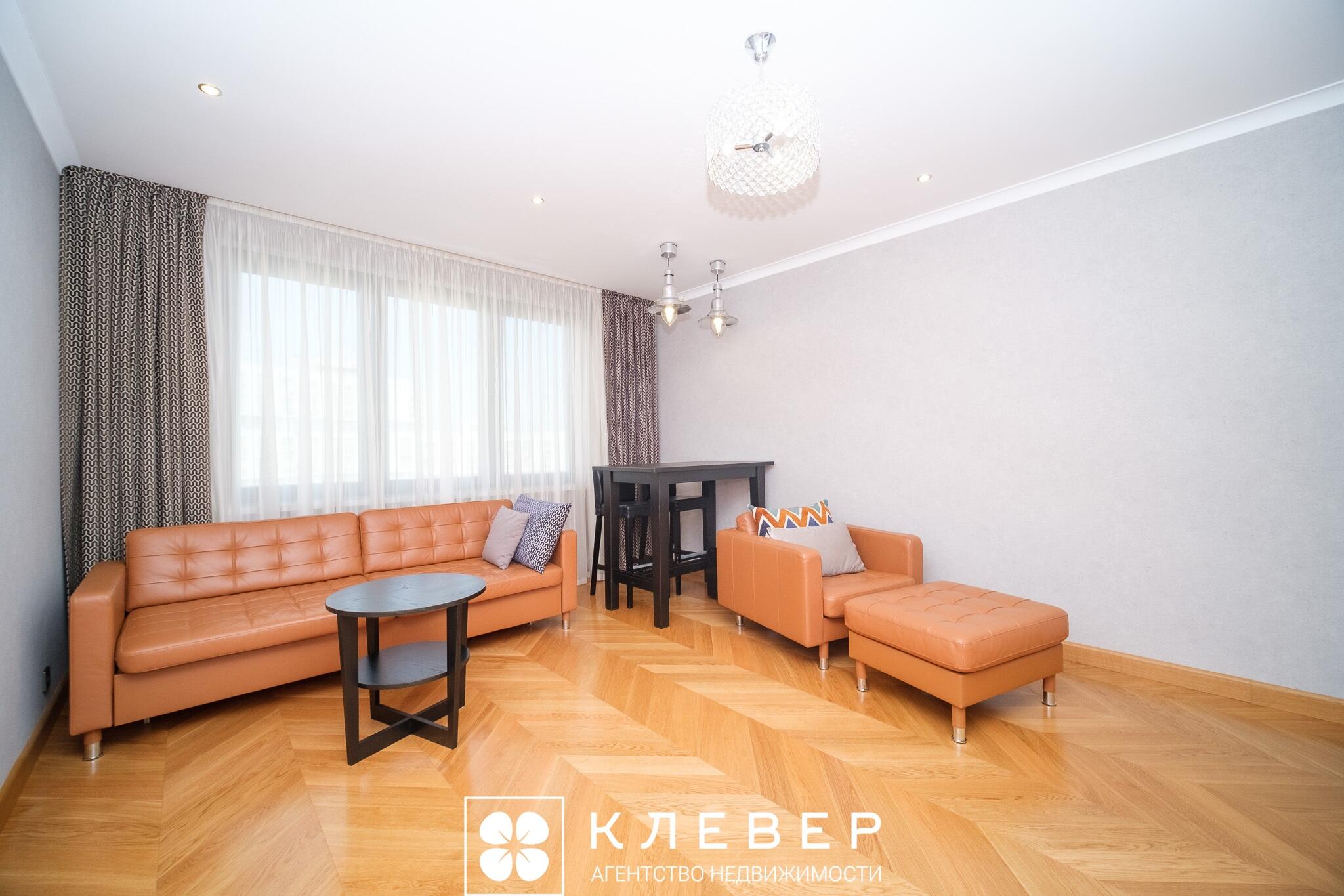 Продается просторная трешка в престижном  ЖК «Каскад» возле м. Молодежная  ул. Скрыганова 4Д