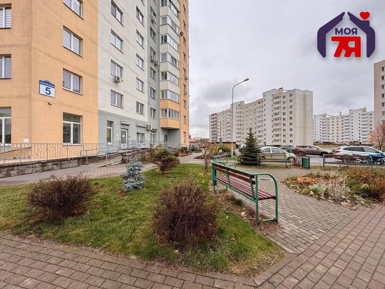 Sklep 54 m² Mińsk, Białoruś