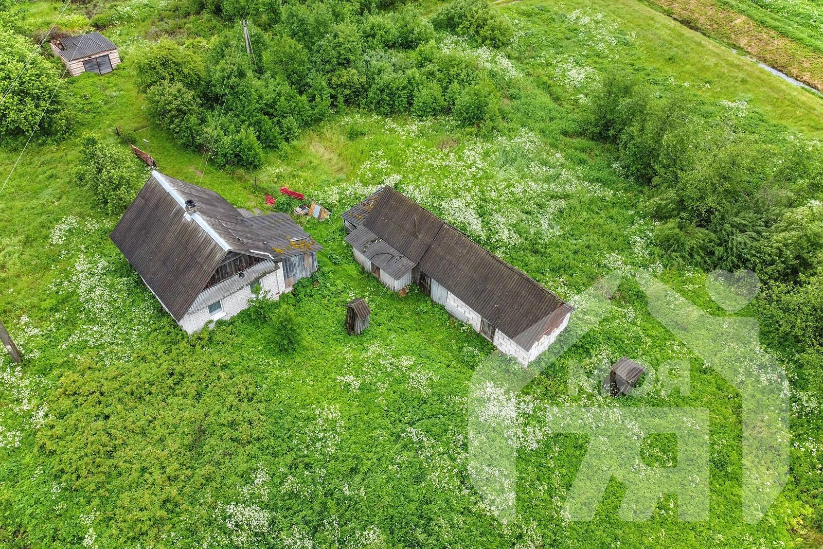 Dom 43 m² Ilia, Białoruś