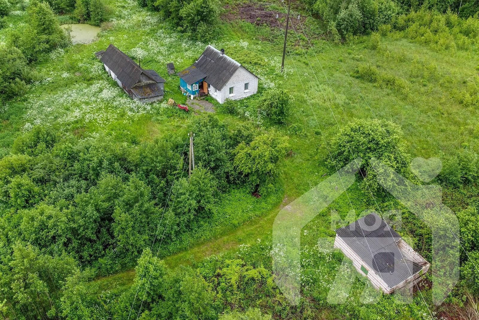Dom 43 m² Ilia, Białoruś