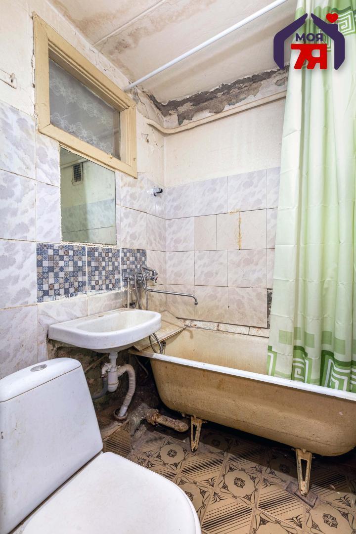 1 room apartment 42 m² Balsavik, Belarus