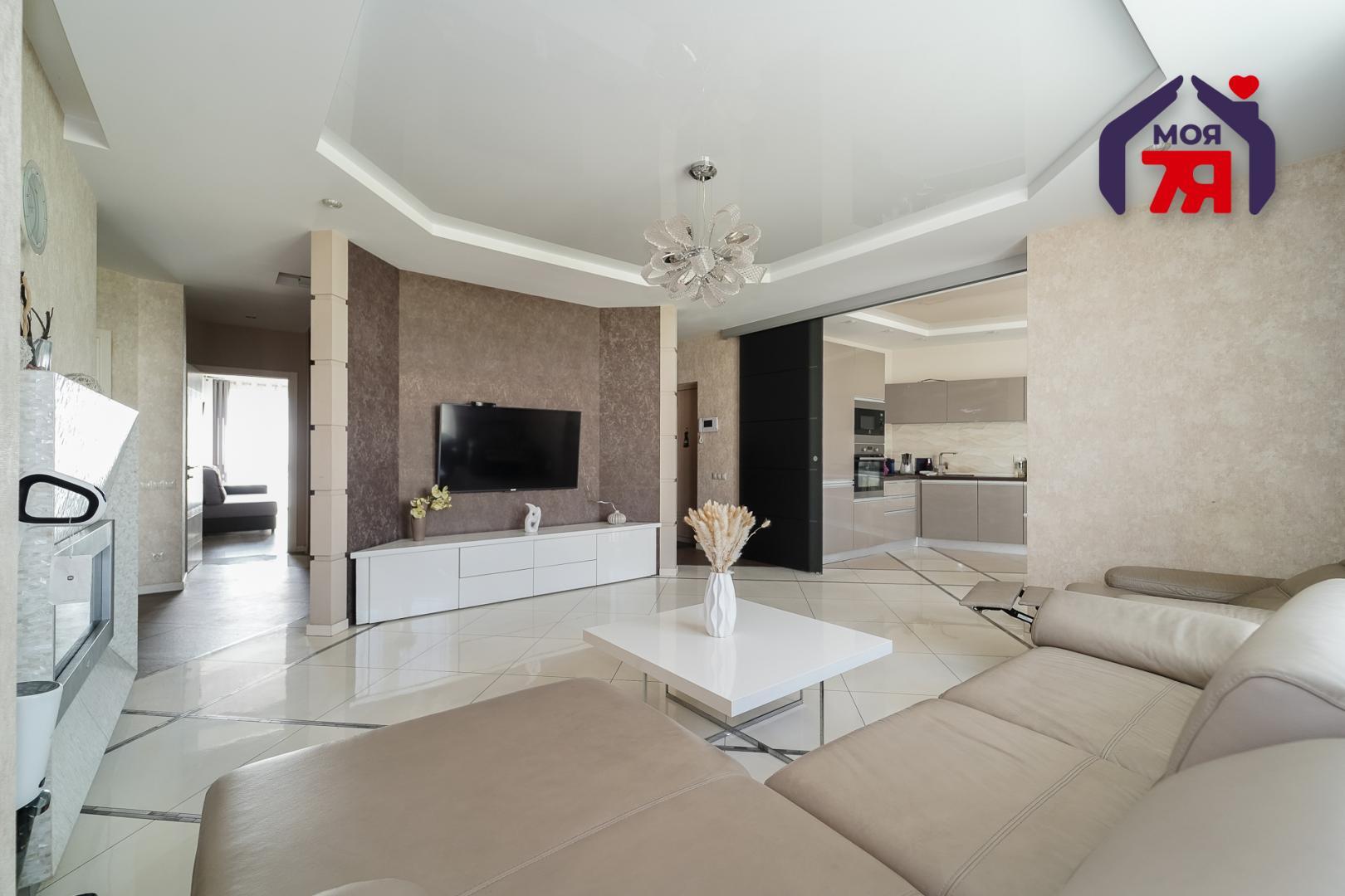 Wohnung 3 zimmer 110 m² Minsk, Belarus