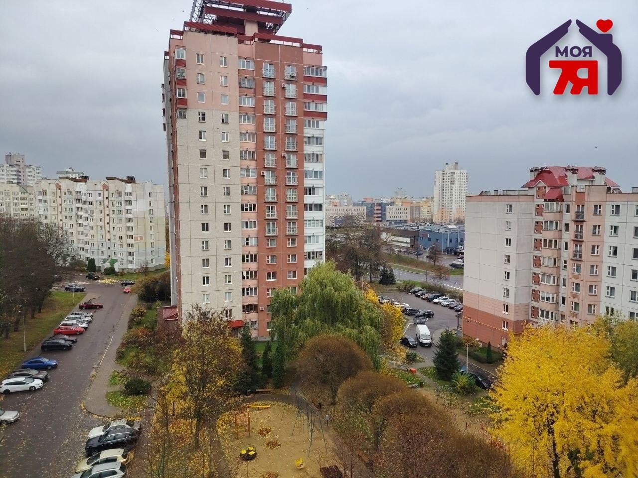 Квартира 2 комнаты 61 м² Минск, Беларусь