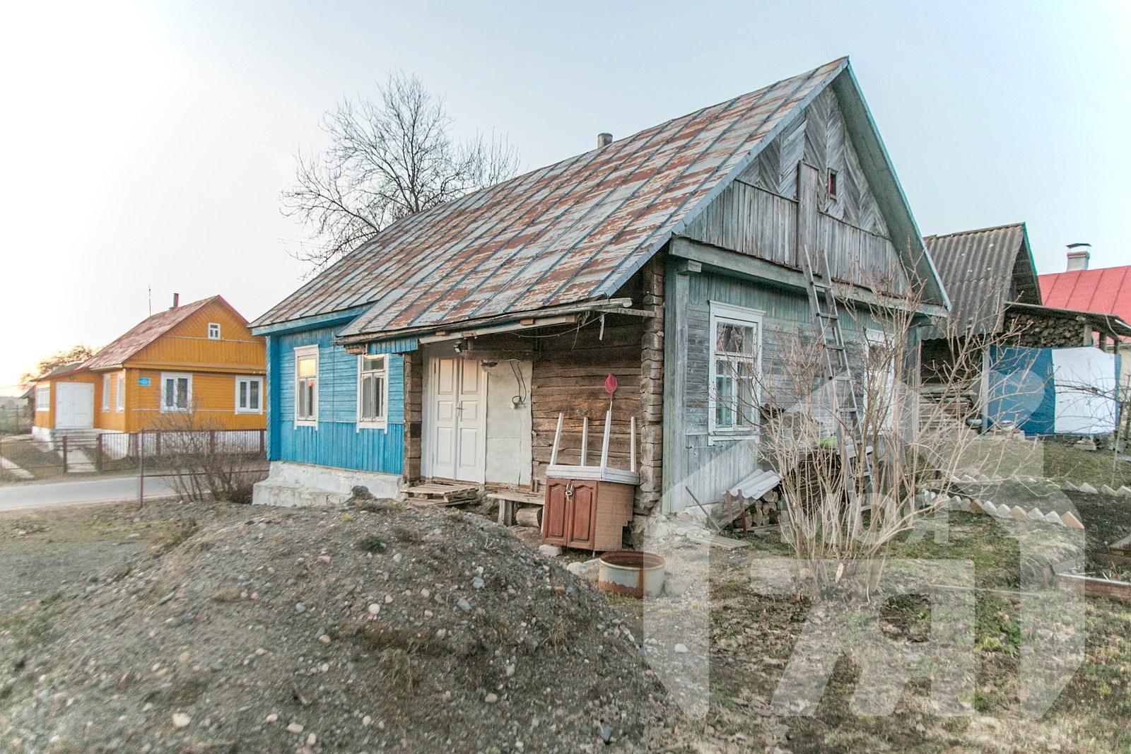 Casa 63 m² Palacanski sielski Saviet, Belarús