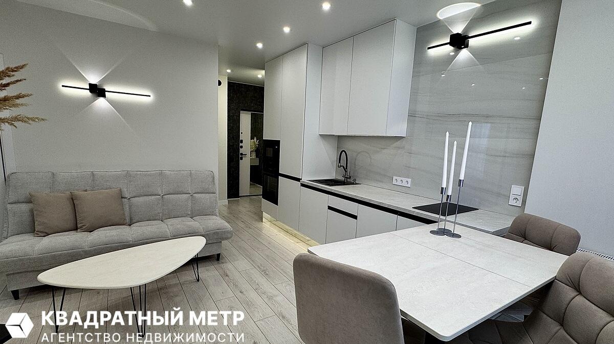 3 room apartment 52 m² Minsk, Belarus