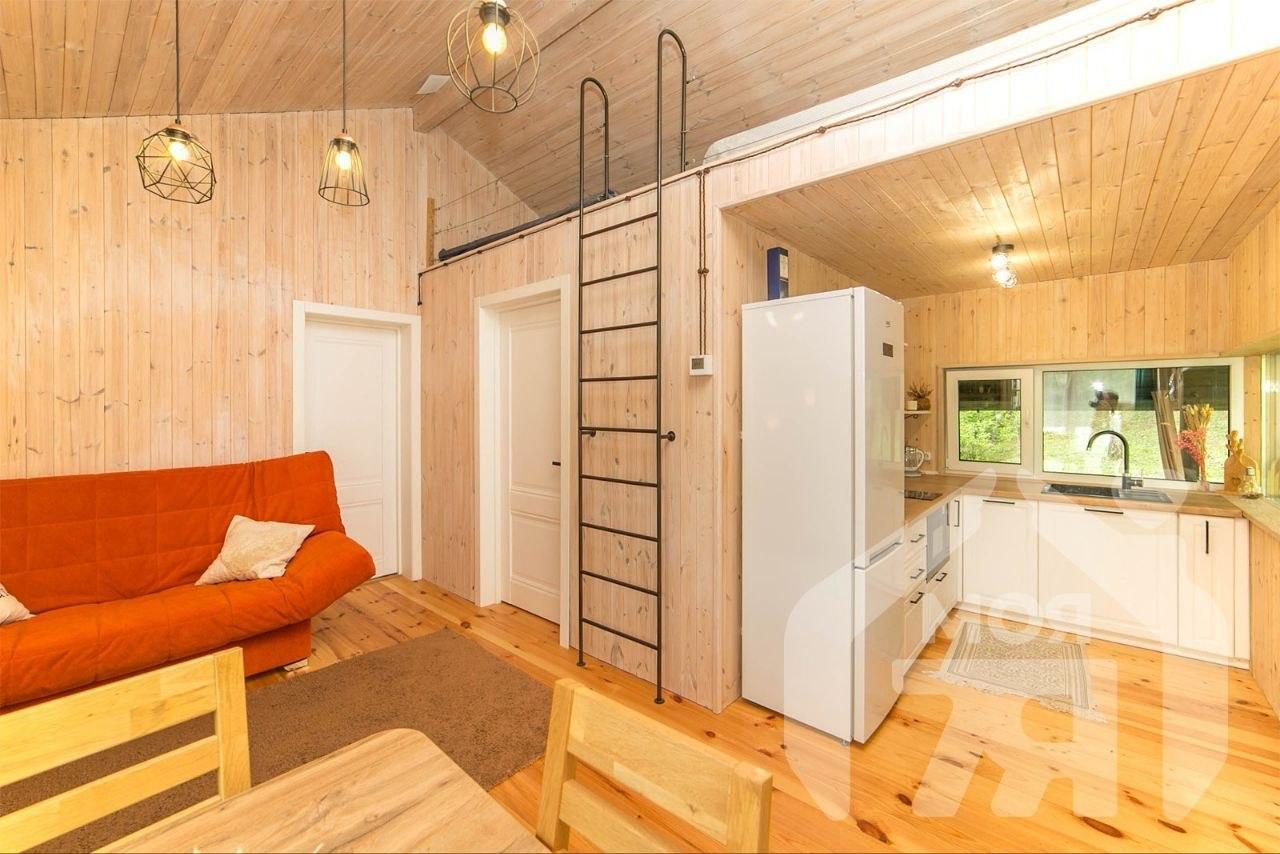 Haus 50 m² Aliachnovicki sielski Saviet, Belarus