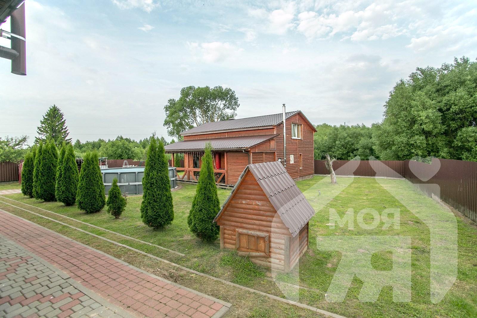 Casa de campo 112 m² Liebiedzieuski sielski Saviet, Belarús