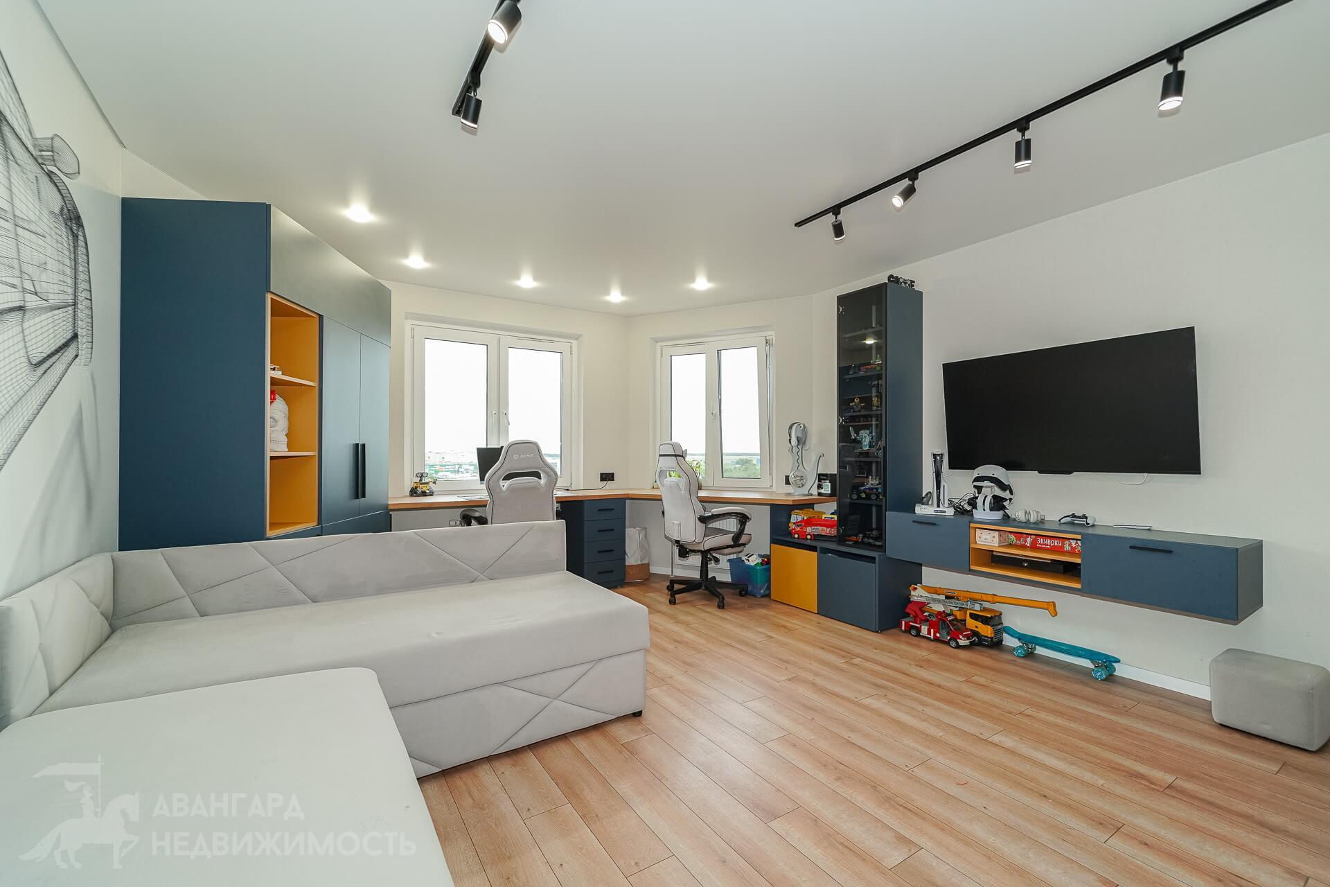 Mieszkanie 3 pokoi 92 m² Mińsk, Białoruś