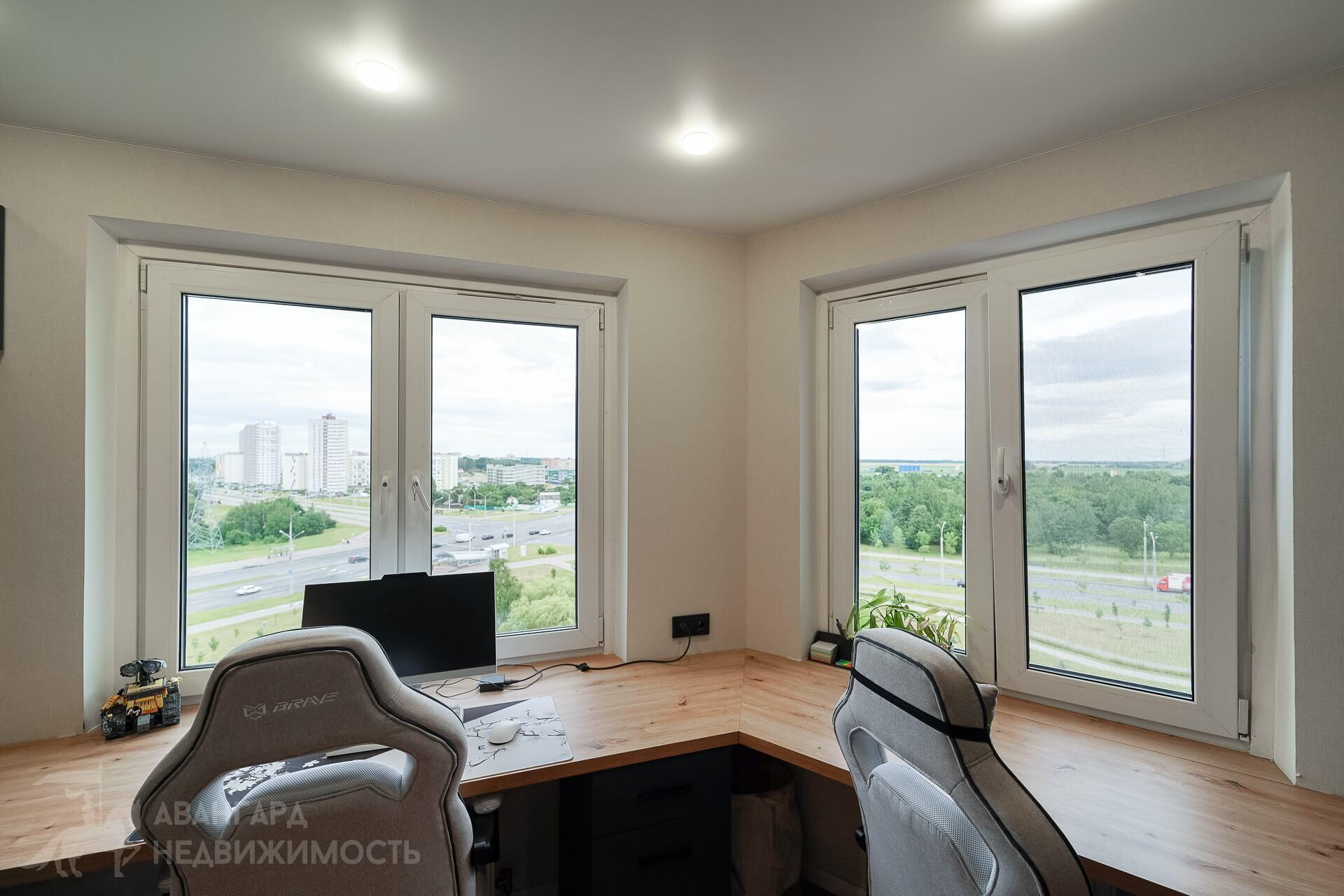 Mieszkanie 3 pokoi 92 m² Mińsk, Białoruś