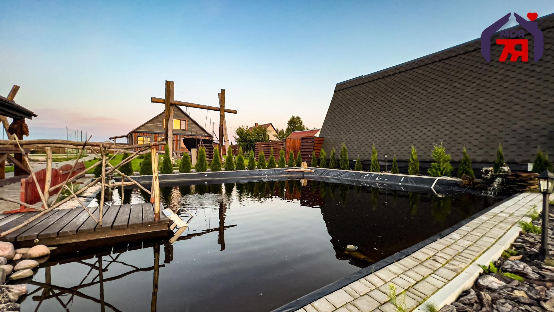 Casa 130 m² Kryvasielski sielski Saviet, Belarús