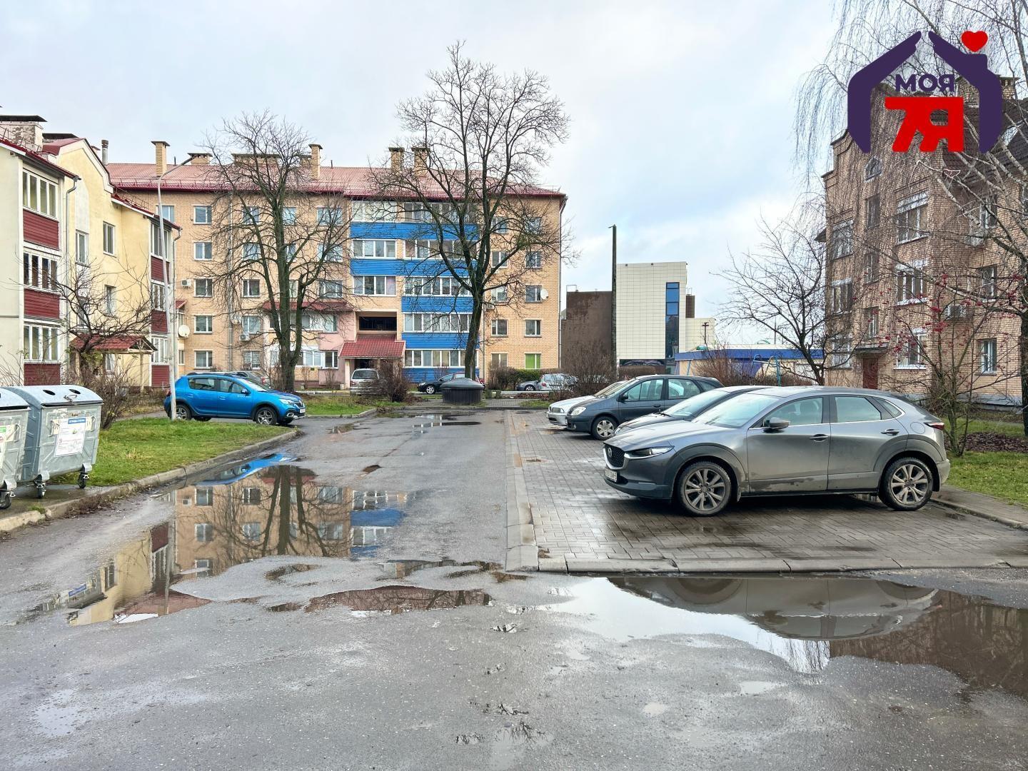 Wohnung 3 zimmer 59 m² Soligorsk, Belarus