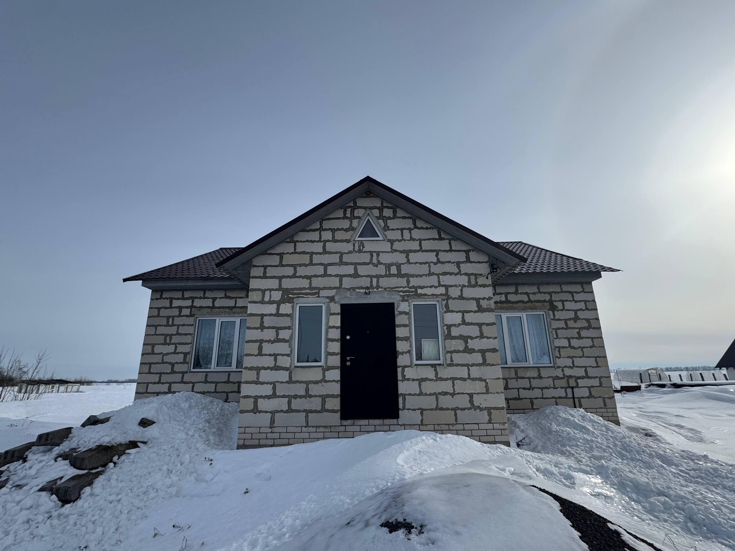 House 164 m² Krapivienski sielski Saviet, Belarus