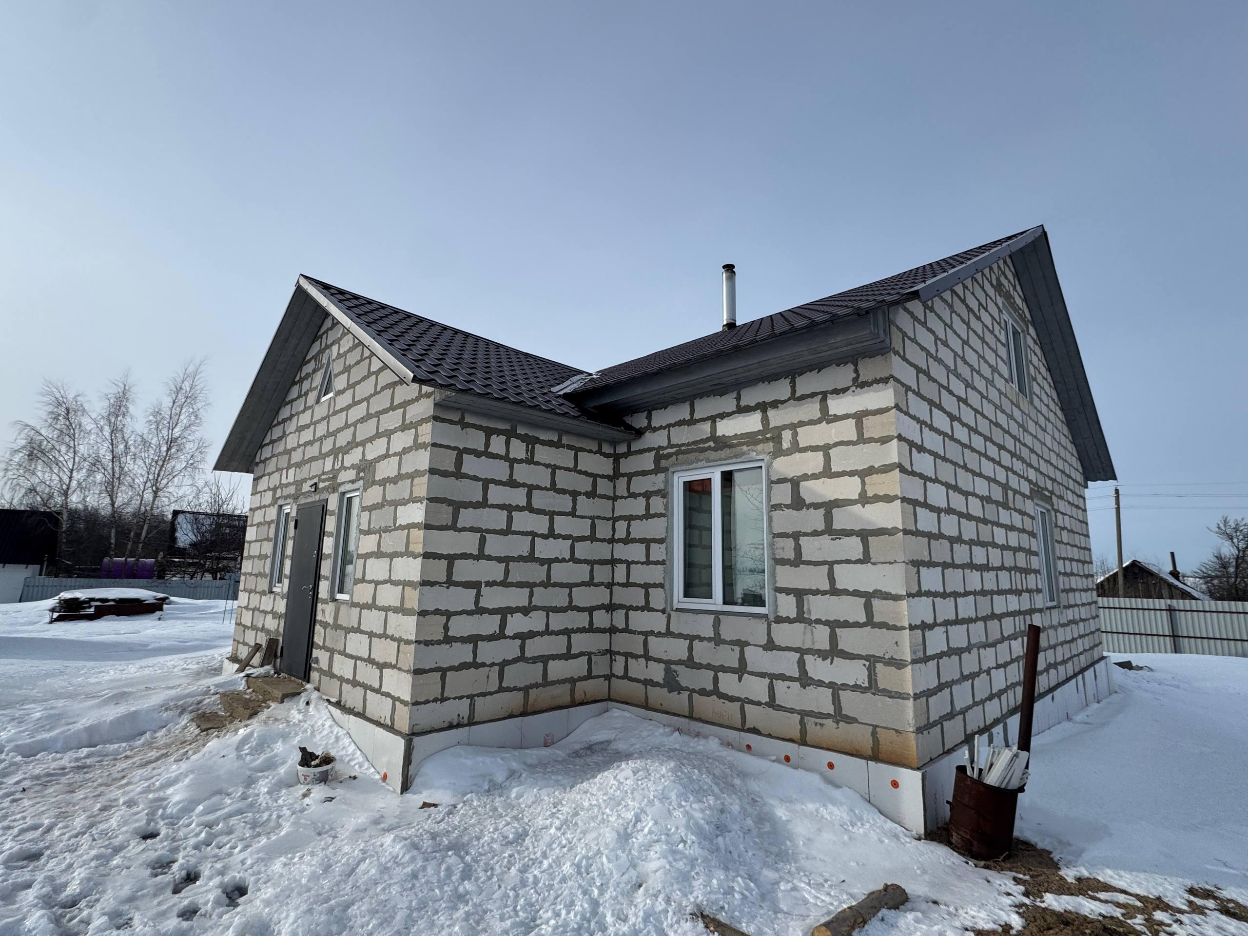 House 164 m² Krapivienski sielski Saviet, Belarus