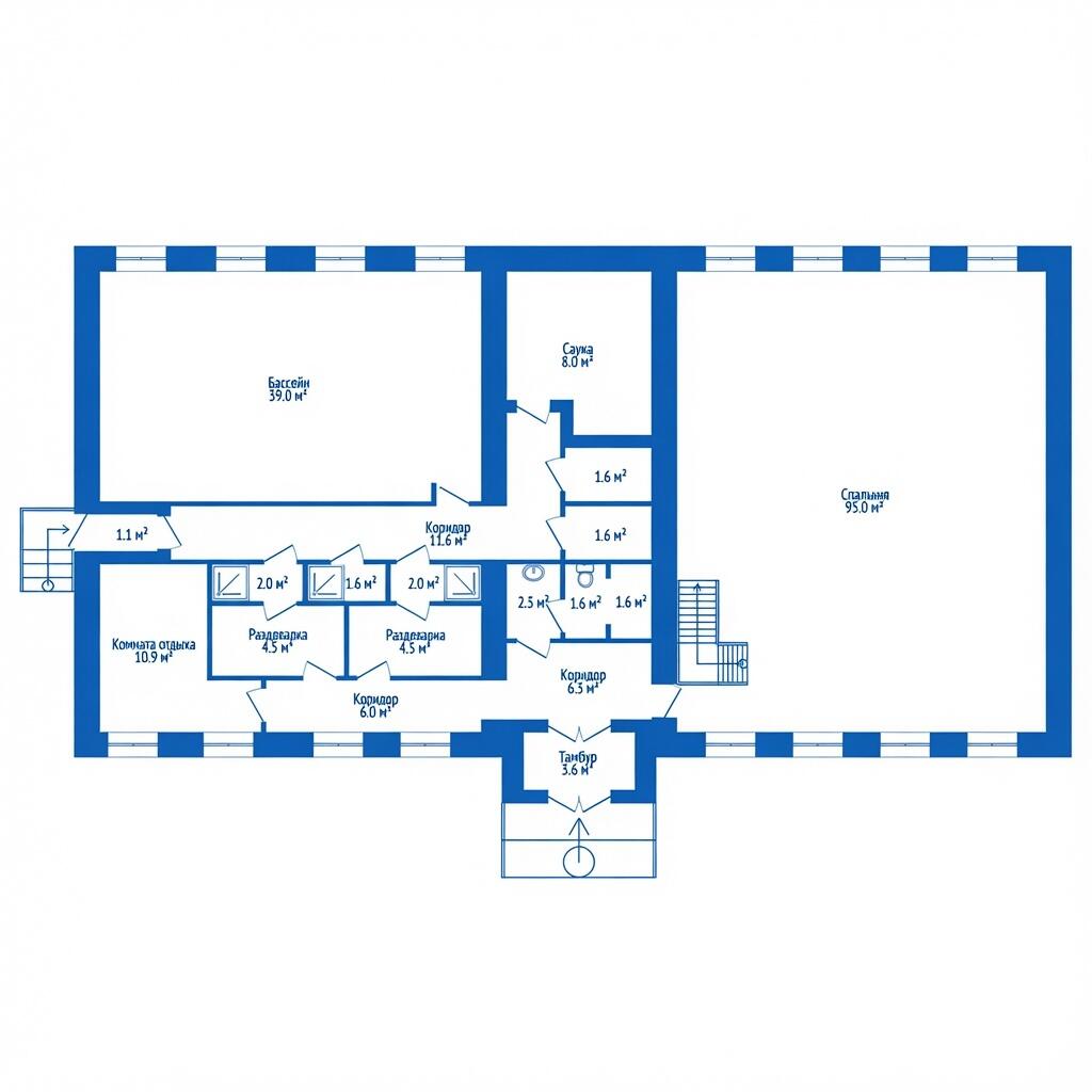 Commercial property 245 m² in Minsk, Belarus