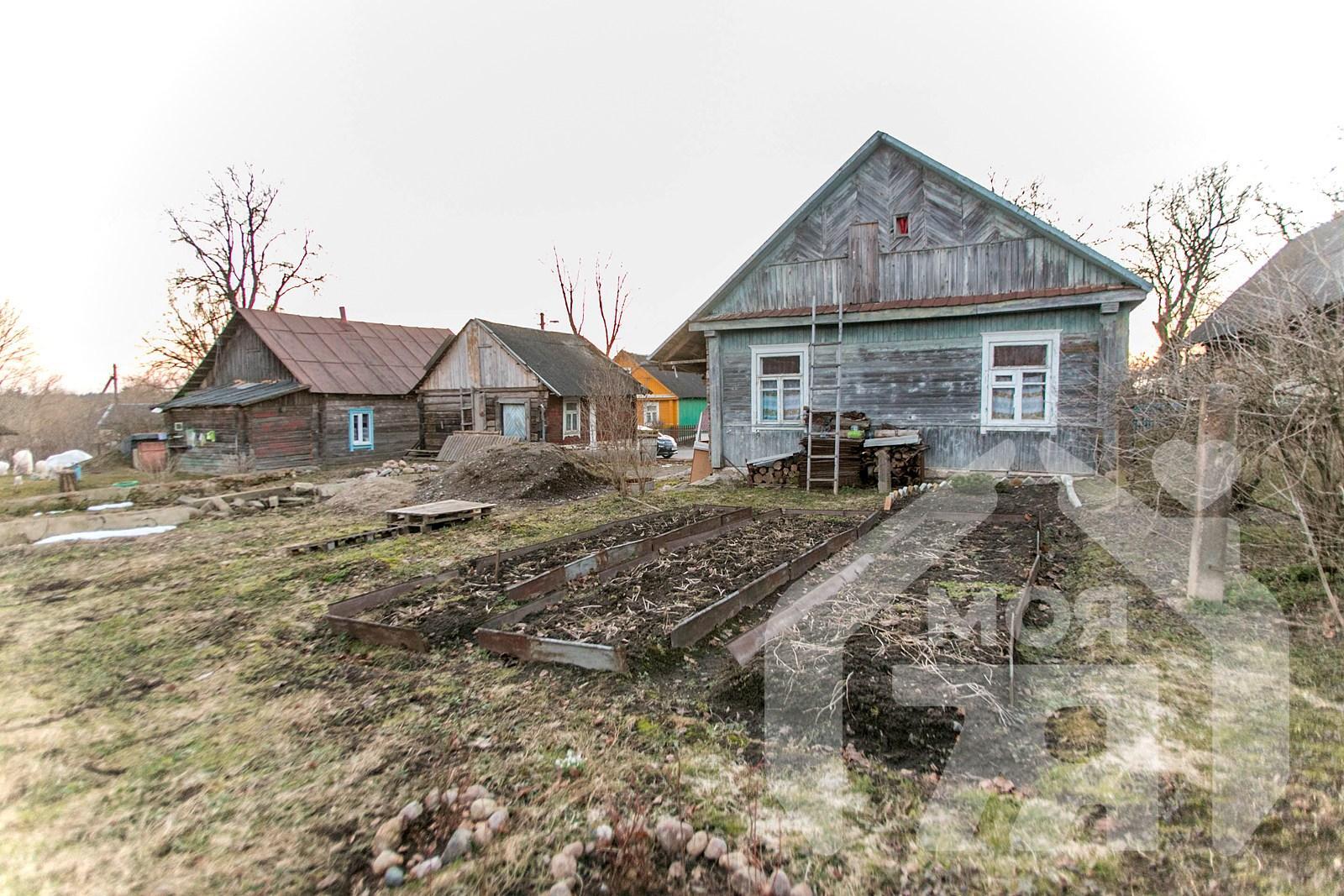 Casa 63 m² Palacanski sielski Saviet, Belarús