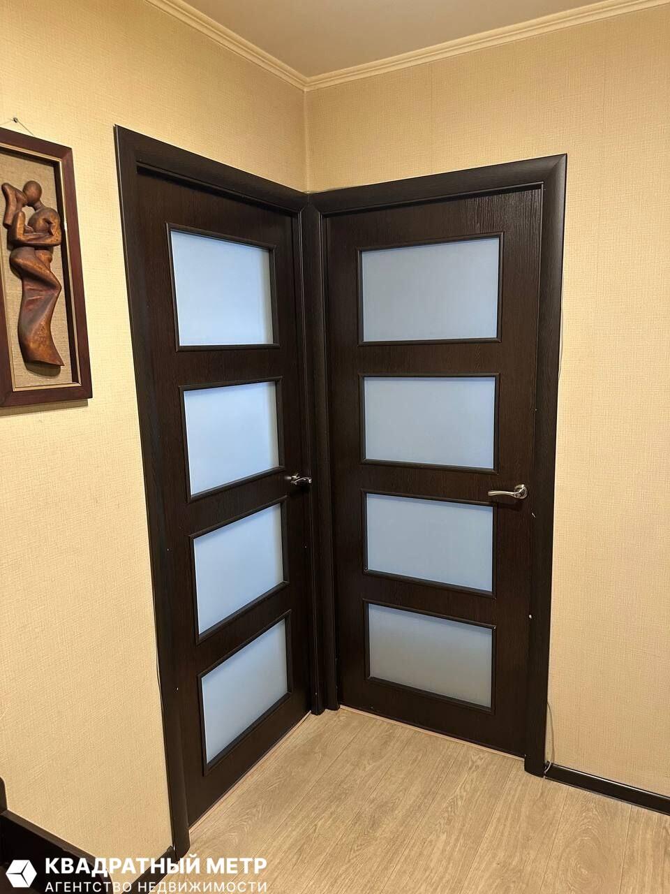 Mieszkanie 2 pokoi 47 m² Mińsk, Białoruś