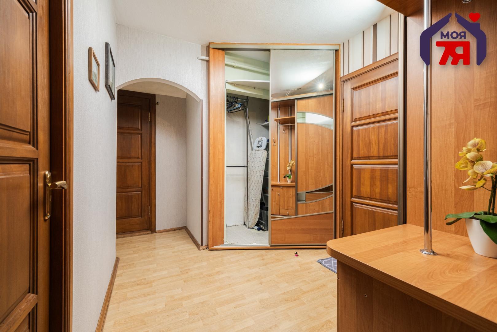 2 room apartment 47 m² Minsk, Belarus