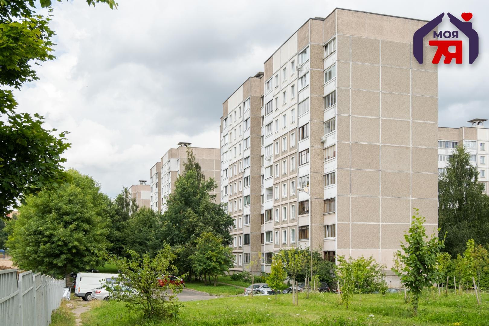2 room apartment 47 m² Minsk, Belarus