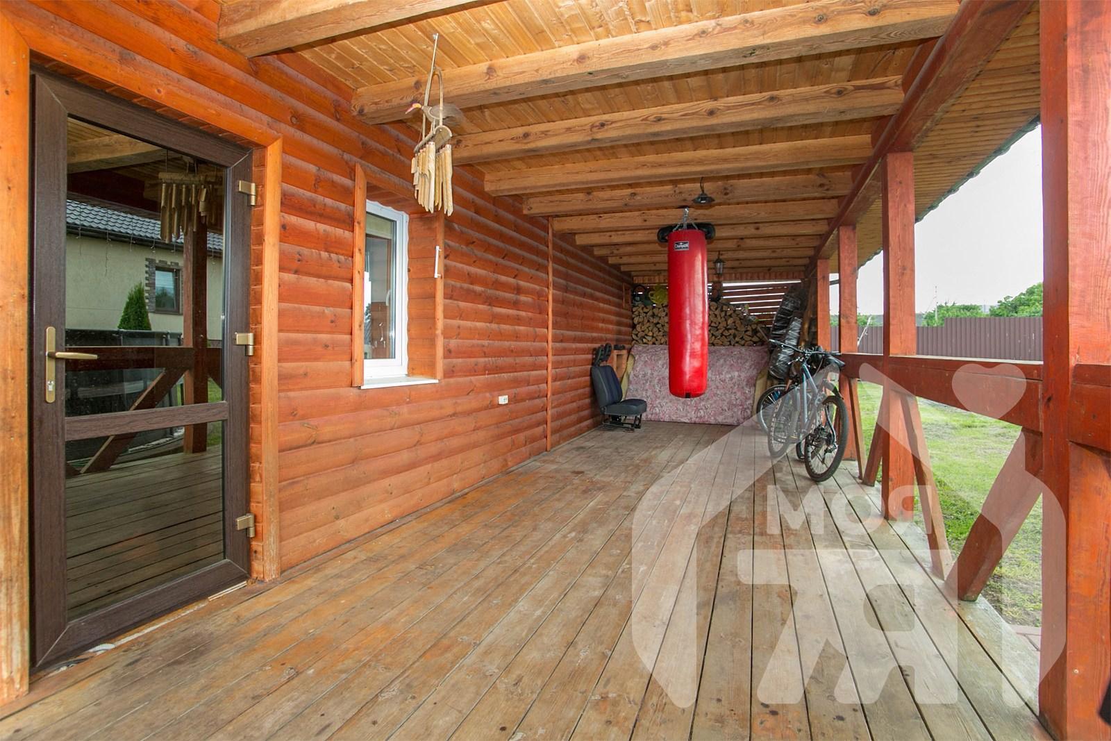 Casa de campo 112 m² Liebiedzieuski sielski Saviet, Belarús