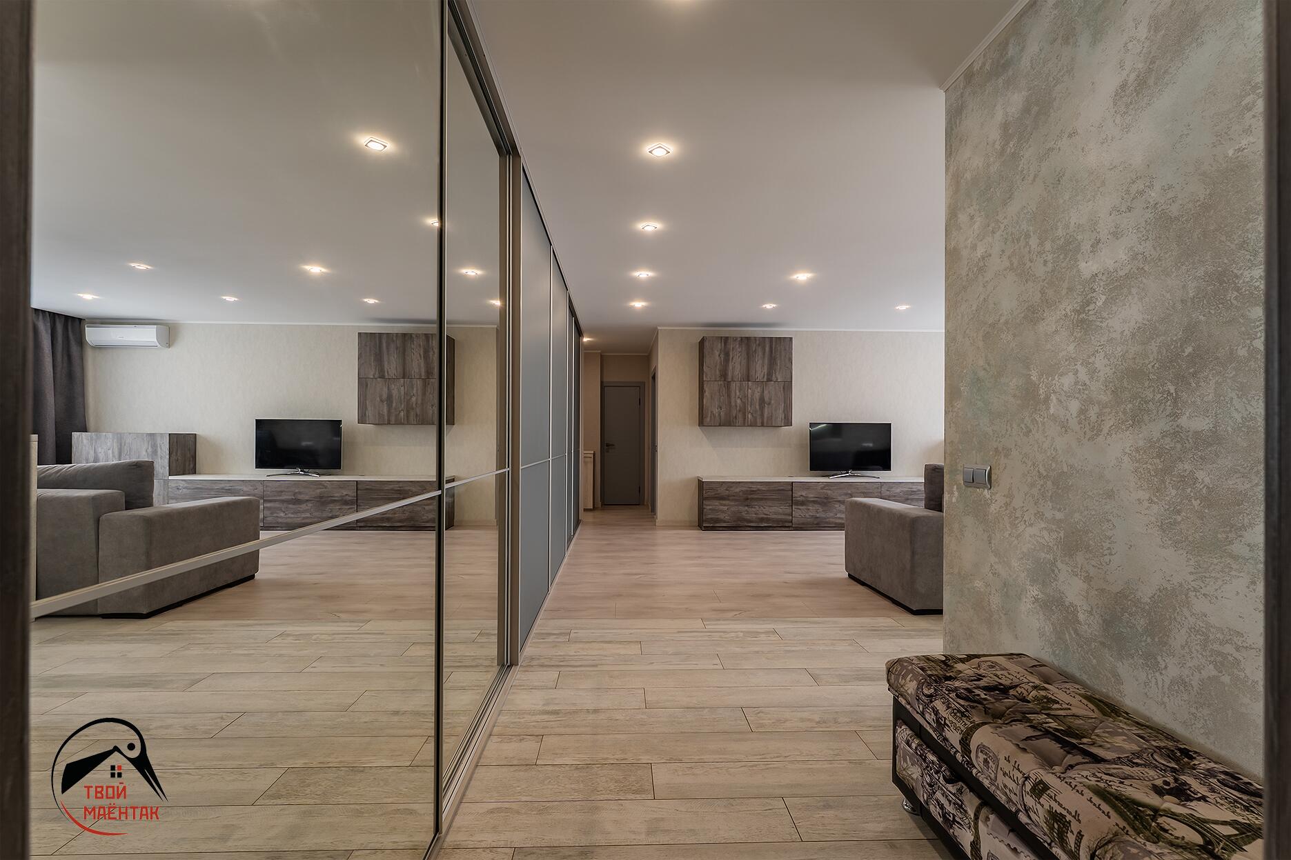 Mieszkanie 3 pokoi 89 m² Mińsk, Białoruś