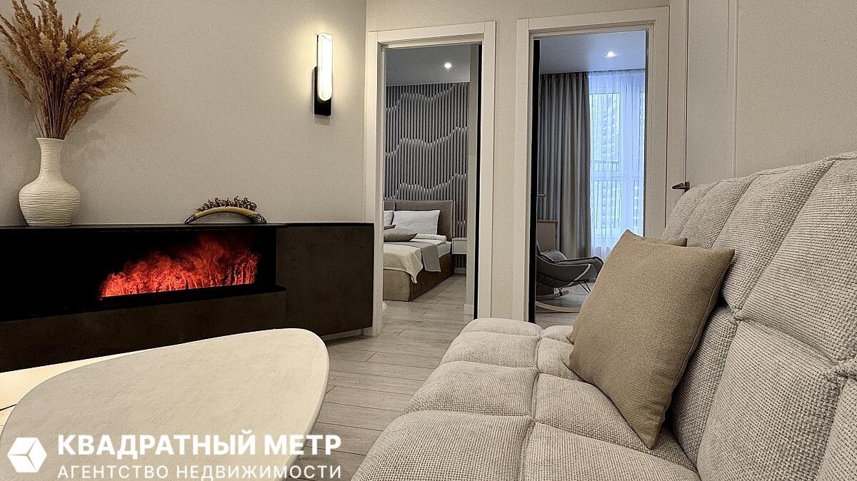 3 room apartment 52 m² Minsk, Belarus