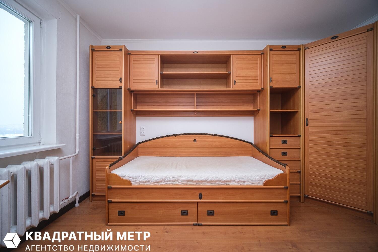 3 room apartment 67 m² Minsk, Belarus