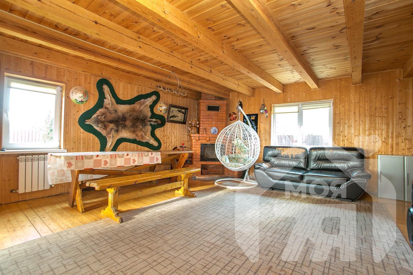 Casa de campo 112 m² Liebiedzieuski sielski Saviet, Belarús