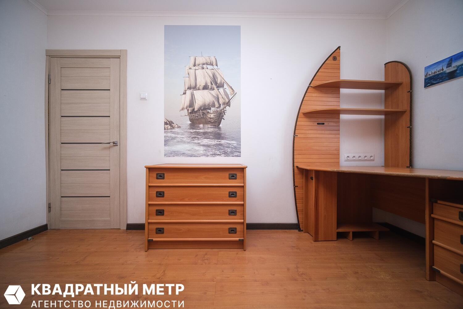 3 room apartment 67 m² Minsk, Belarus