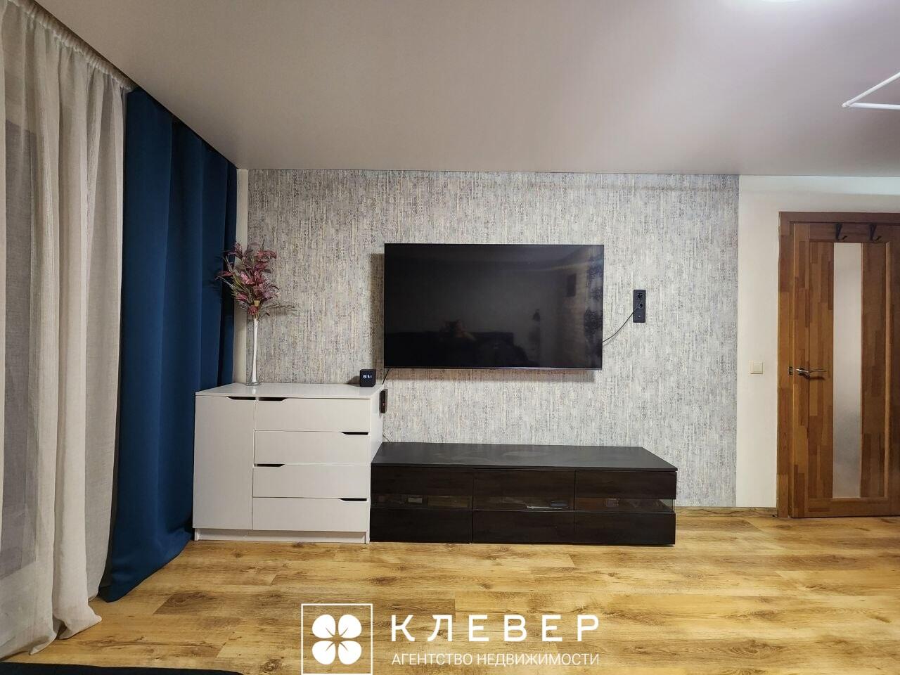  43м.кв., комнат 1