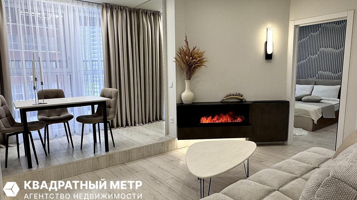 3 room apartment 52 m² Minsk, Belarus