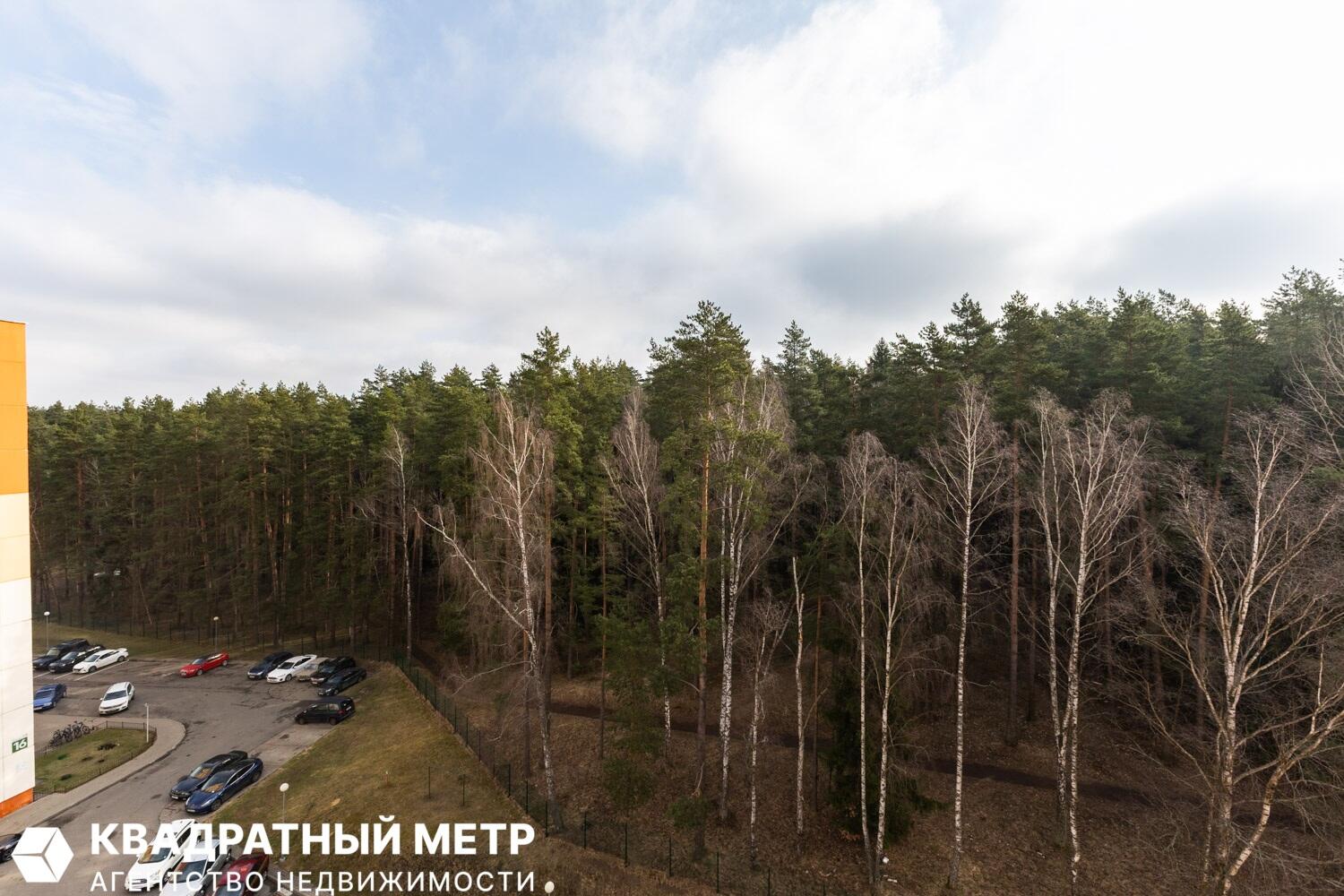 Appartement 1 chambre 37 m² Liasny, Bélarus