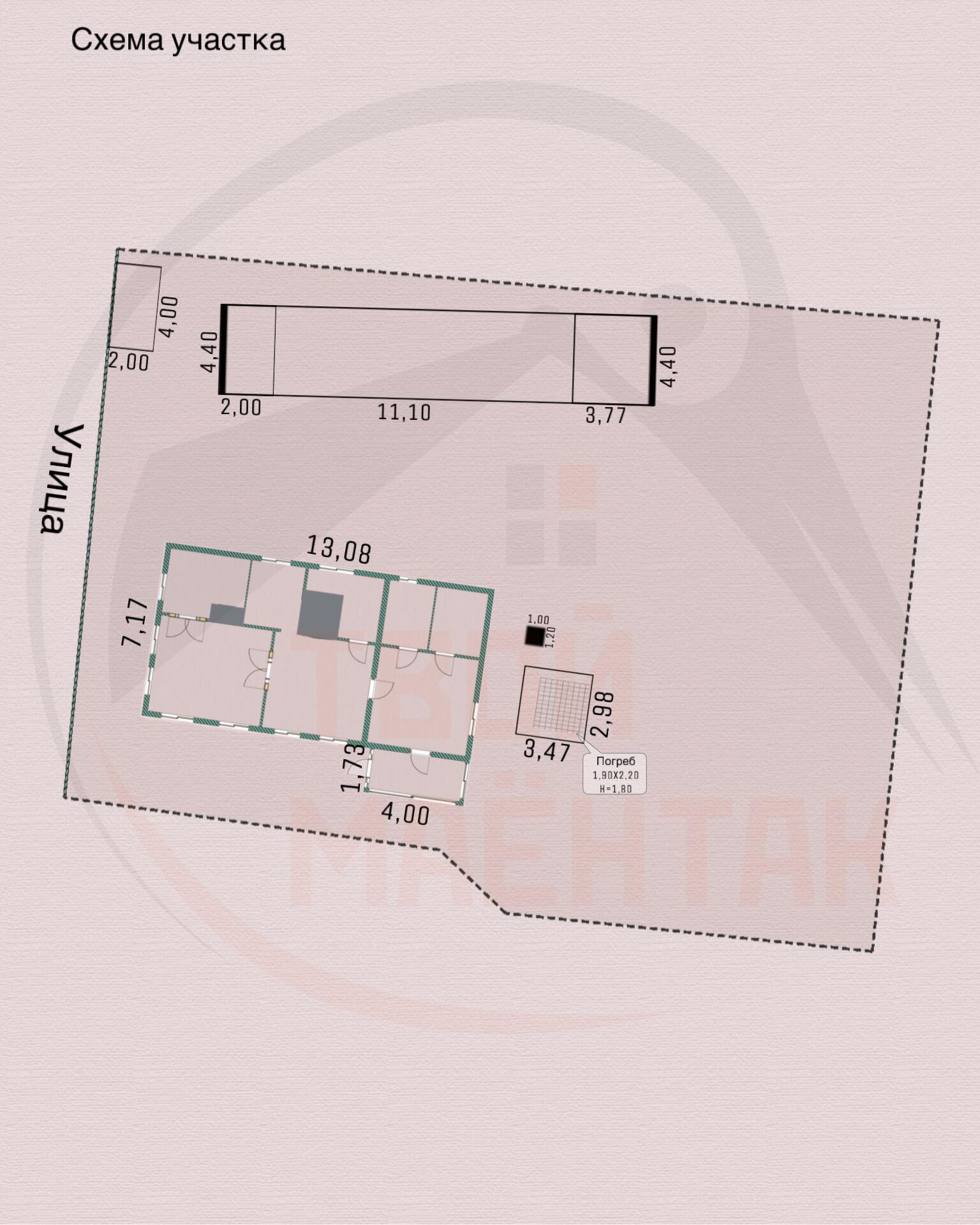 Haus 85 m² Aziaranski sielski Saviet, Belarus