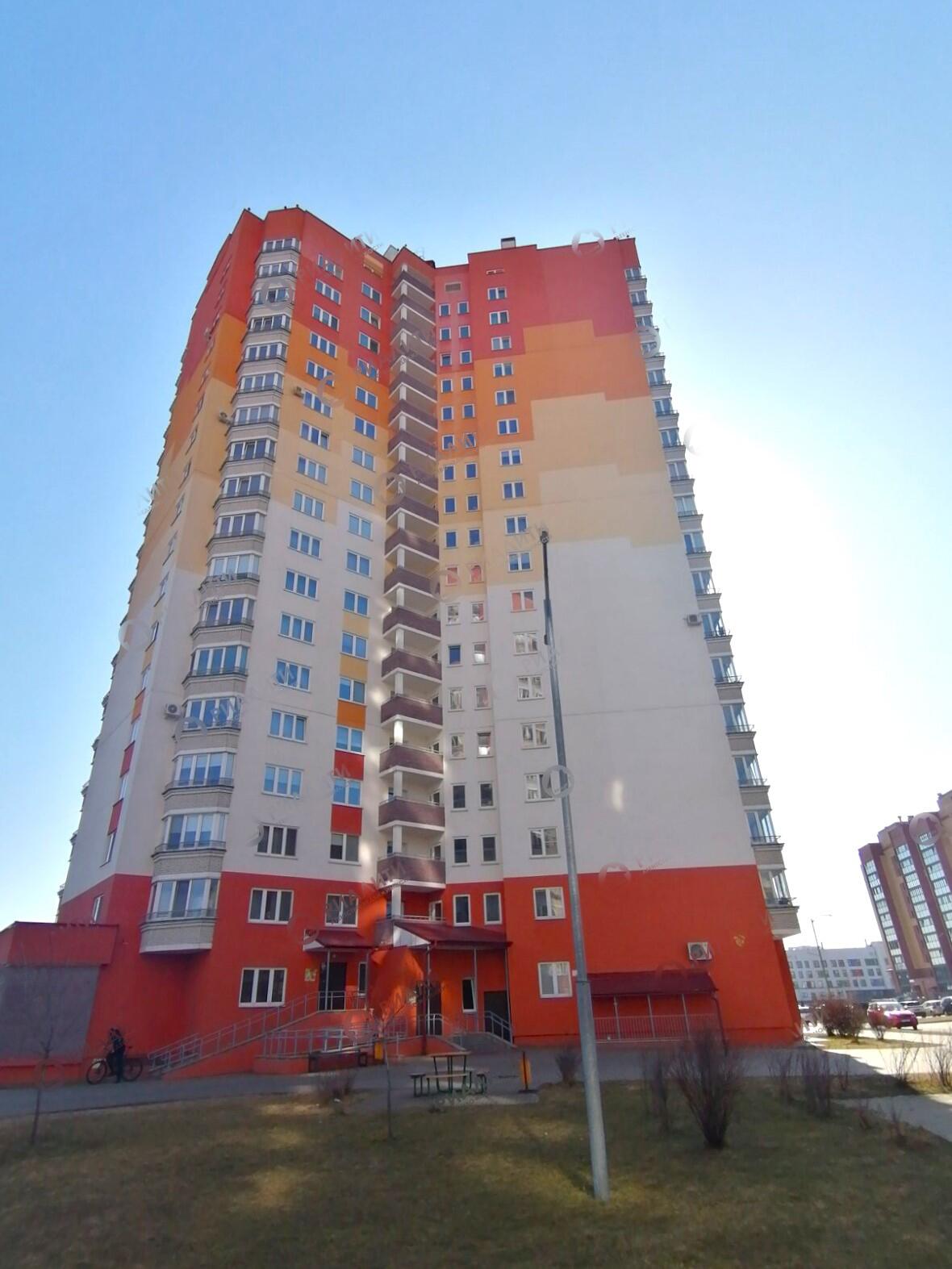 2 room apartment 61 m² Brest, Belarus