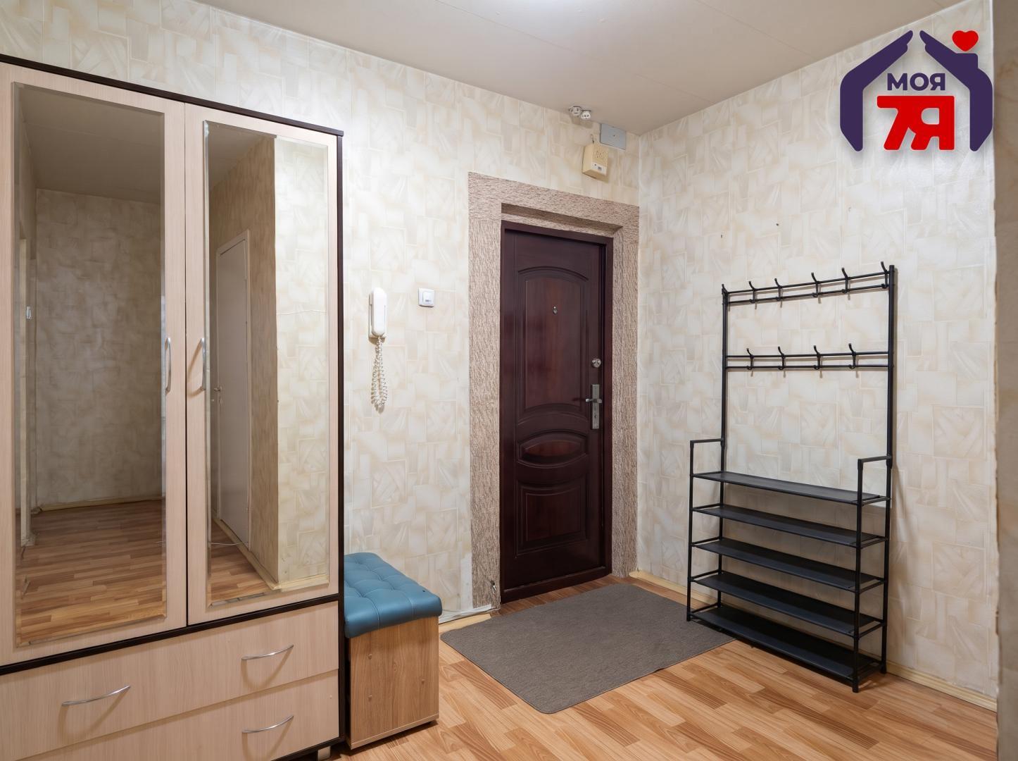 Квартира 2 комнаты 61 м² Минск, Беларусь