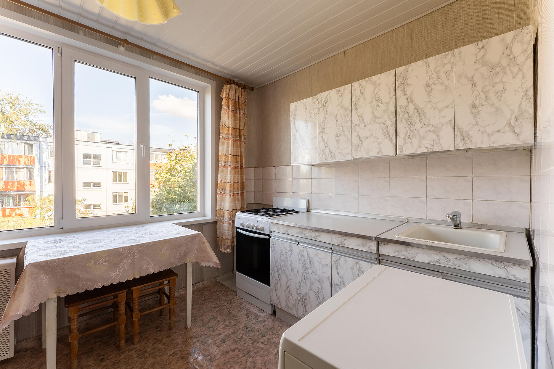 Apartamento 1 habitación 33 m² Minsk, Belarús