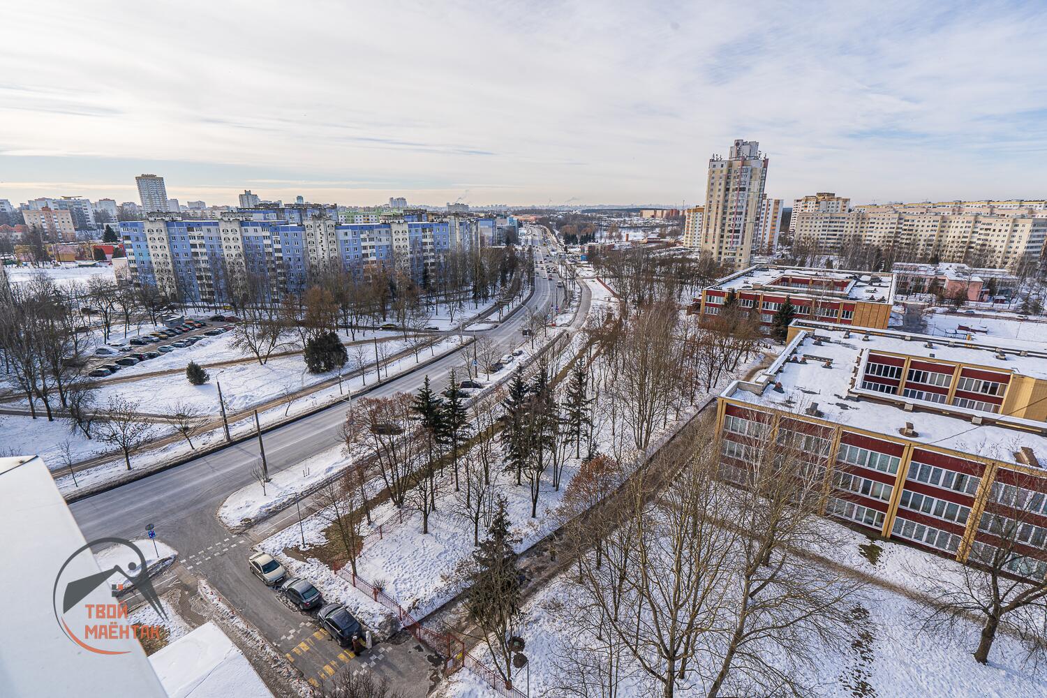 1 room apartment 35 m² Minsk, Belarus