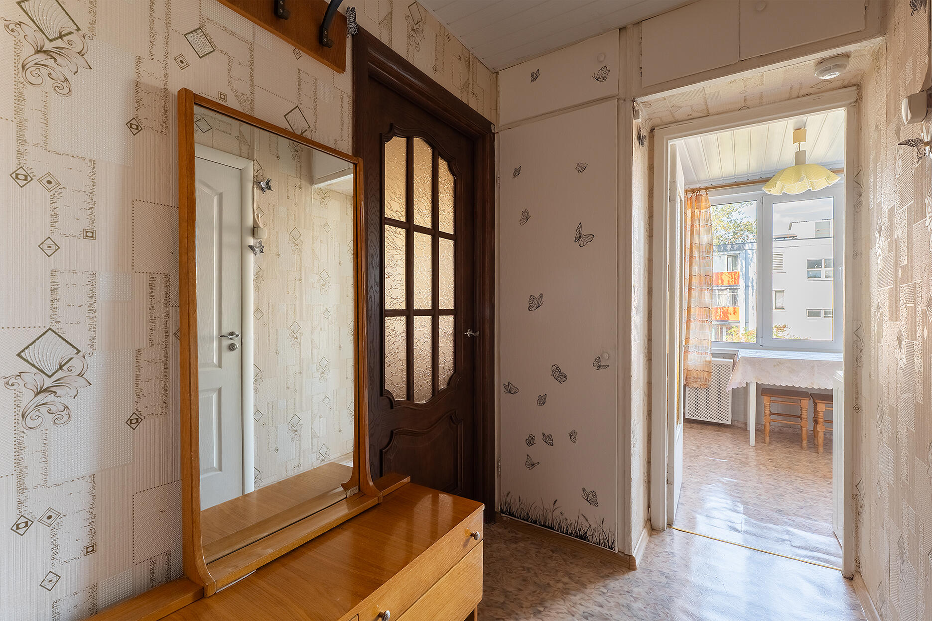 Apartamento 1 habitación 33 m² Minsk, Belarús