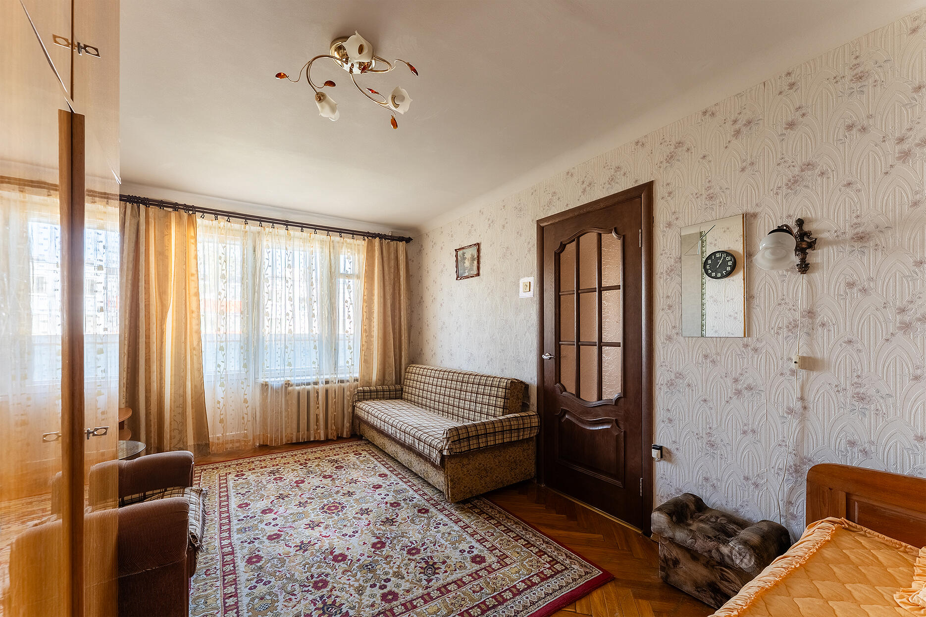 Apartamento 1 habitación 33 m² Minsk, Belarús