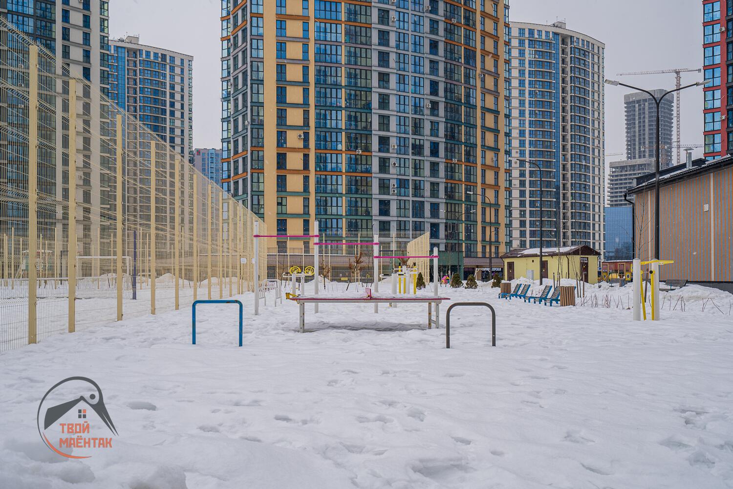 3 room apartment 73 m² Minsk, Belarus