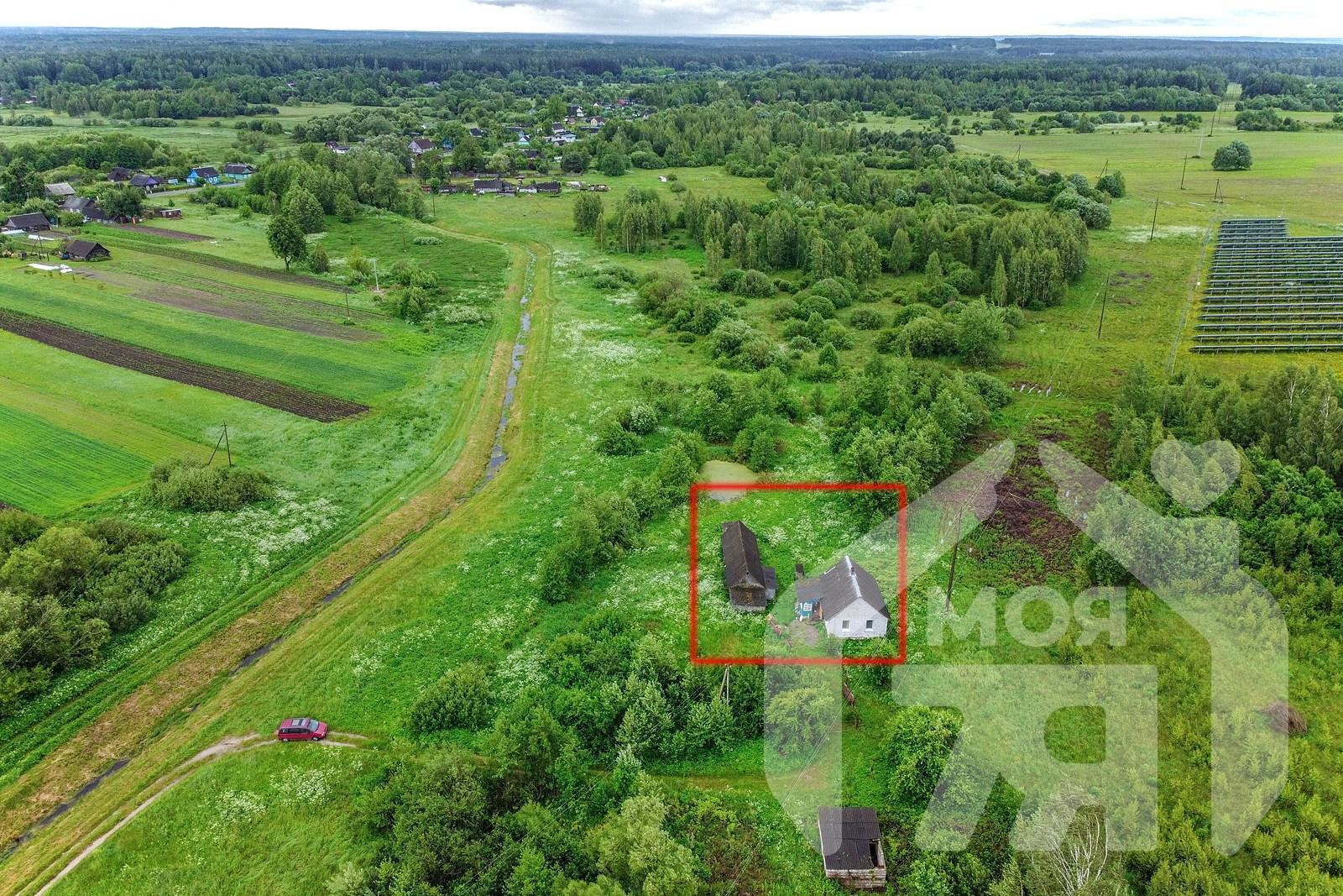 Dom 43 m² Ilia, Białoruś
