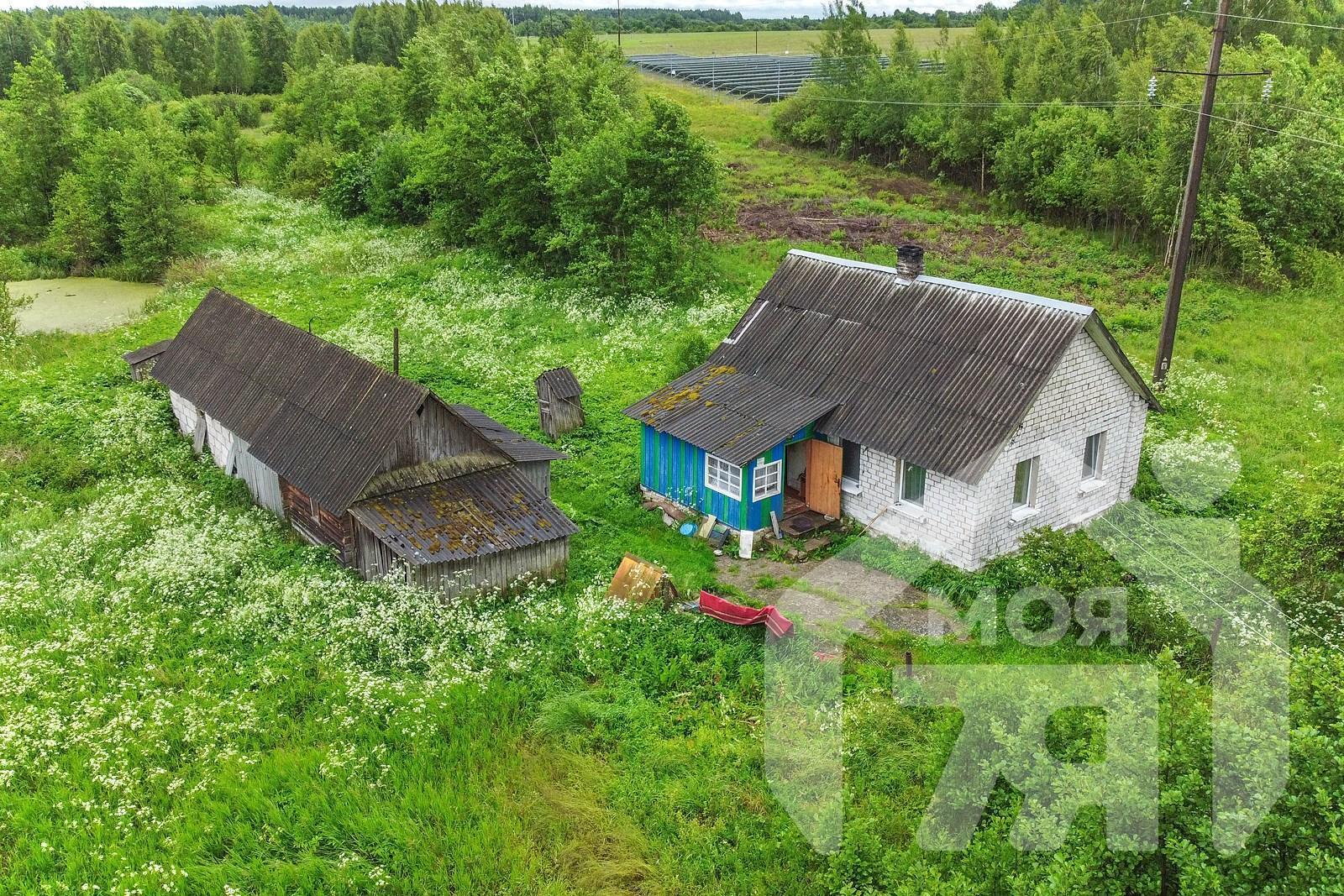 Dom 43 m² Ilia, Białoruś