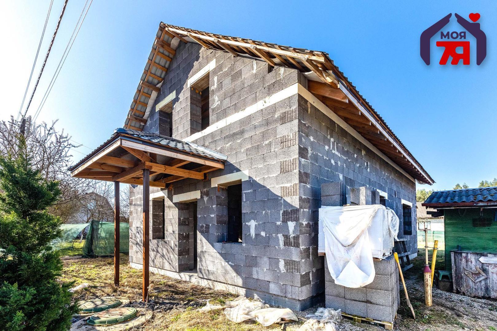 House 33 m² Astrashitskagaradokski rural council, Belarus