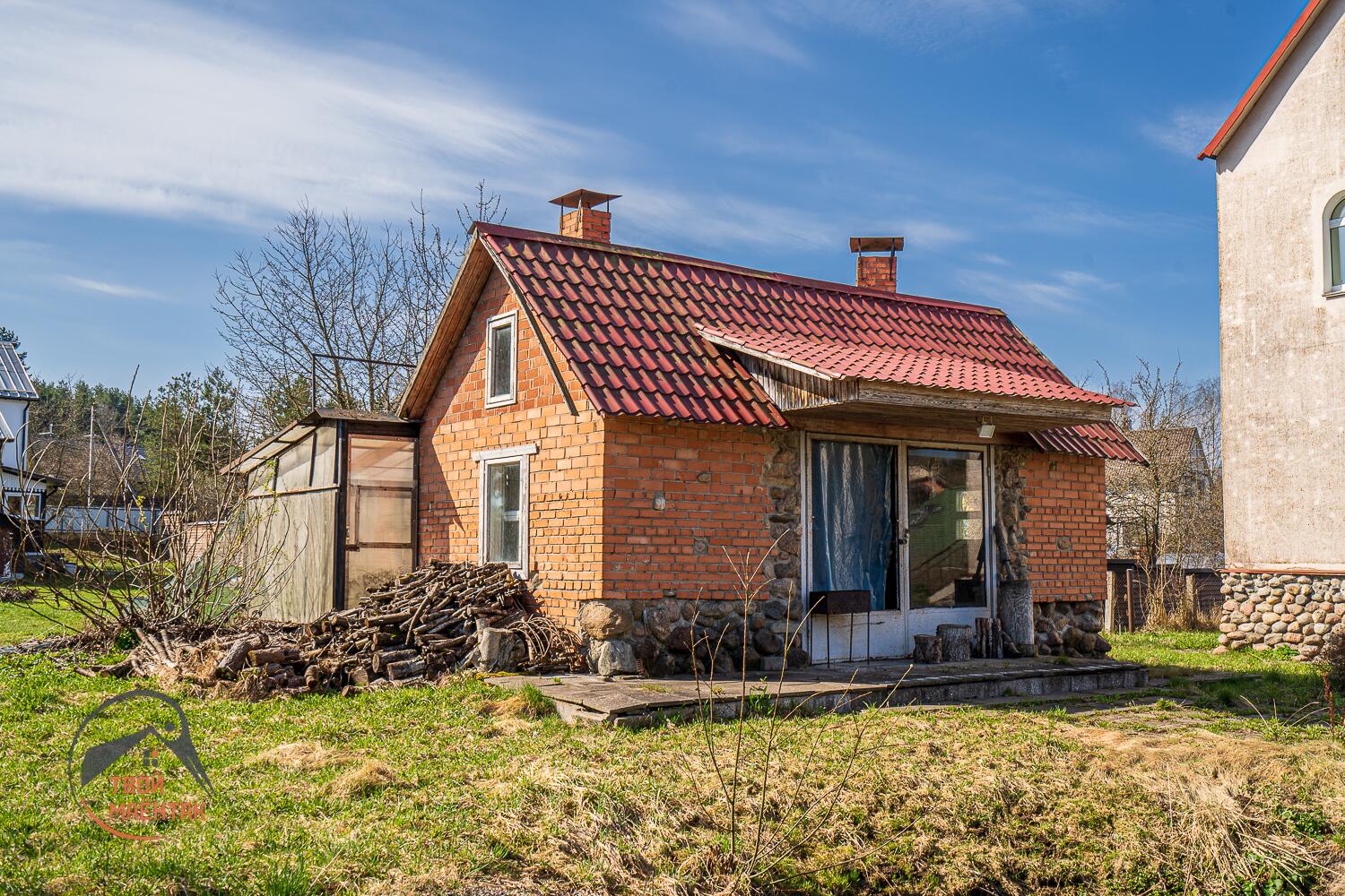 Haus  Astrashitskagaradokski rural council, Belarus