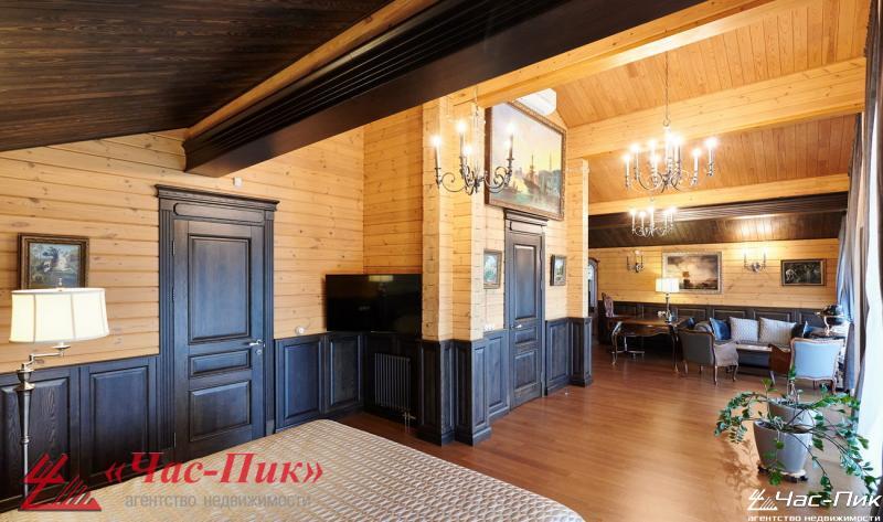 Cottage 707 m² Lahojsk selsaviet, Belarus