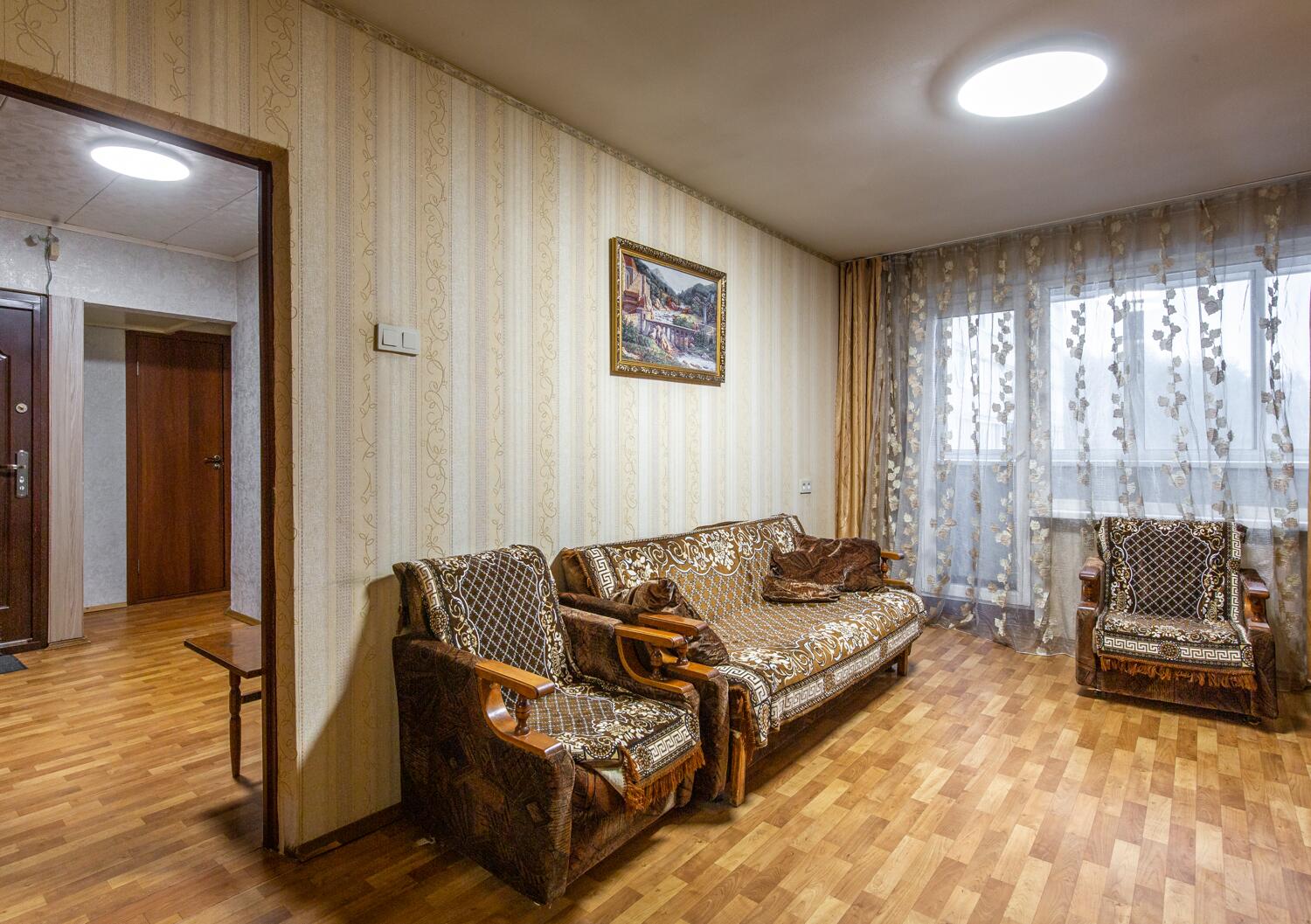 Mieszkanie 3 pokoi 68 m² Mińsk, Białoruś