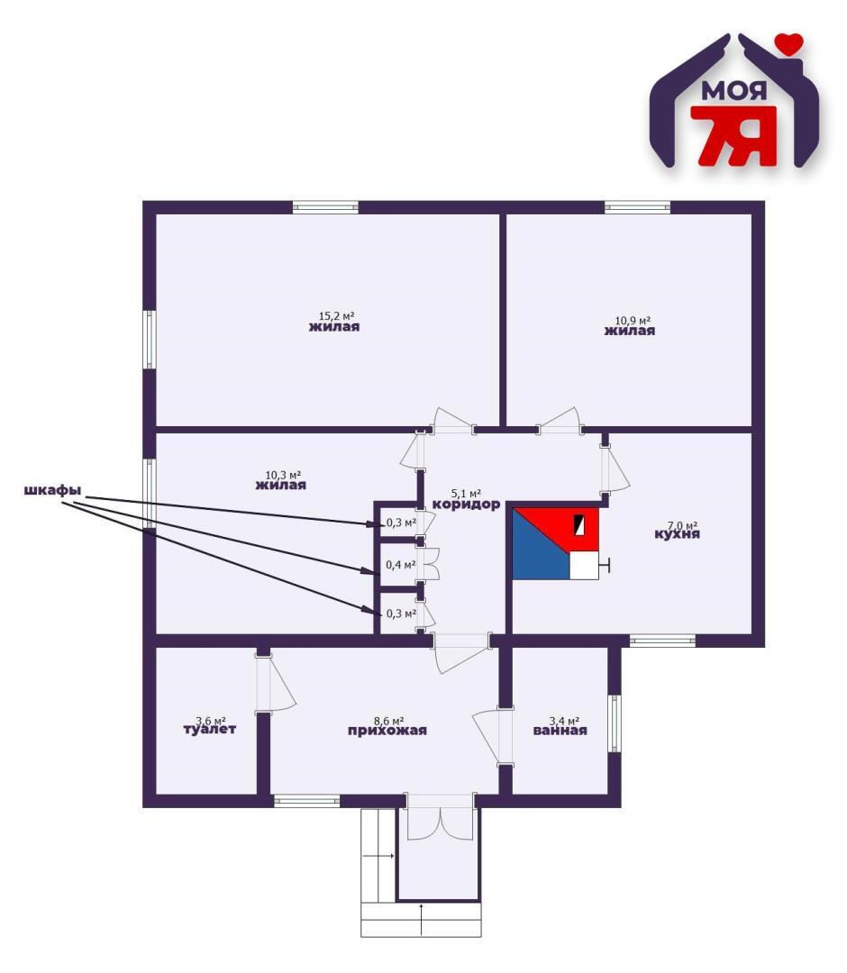 Mieszkanie 3 pokoi 65 m² Zamoscie, Białoruś