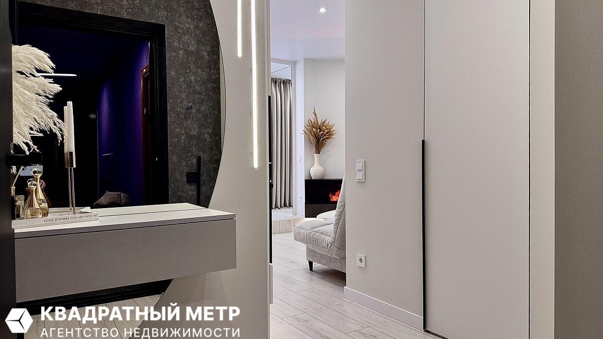 3 room apartment 52 m² Minsk, Belarus