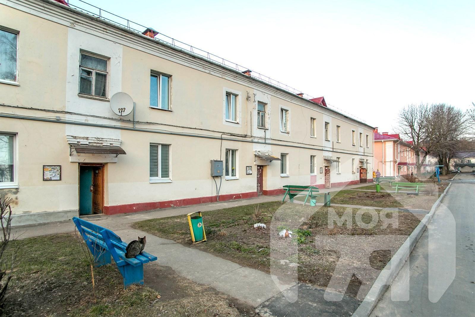 1 room apartment 21 m² Maladzyechna, Belarus