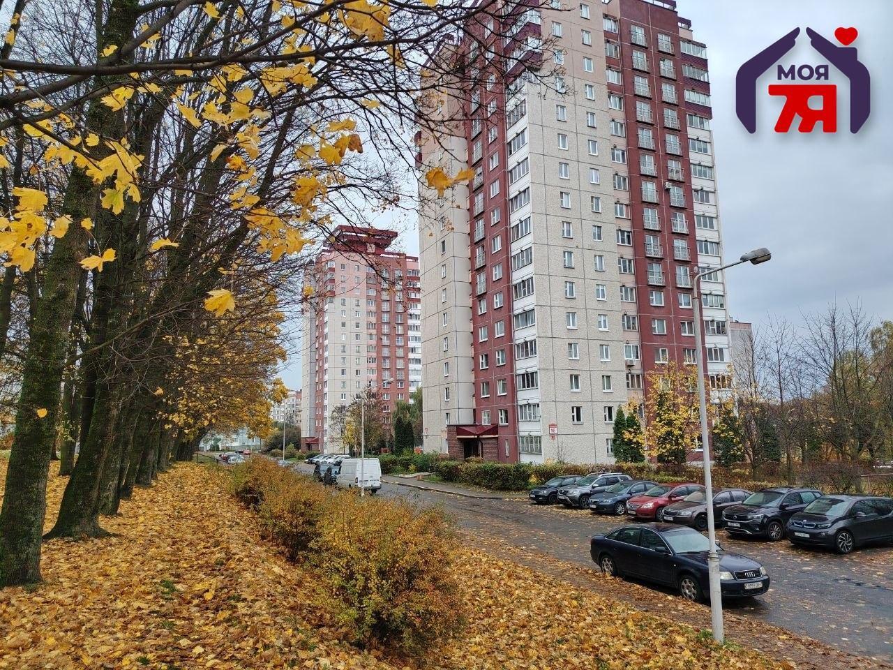 Квартира 2 комнаты 61 м² Минск, Беларусь